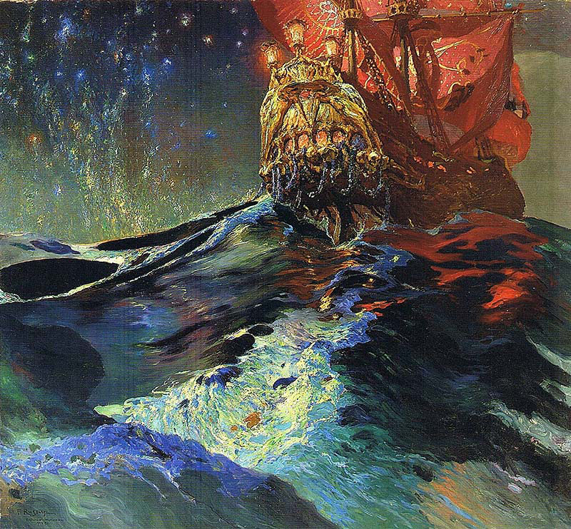 Shipwrecked